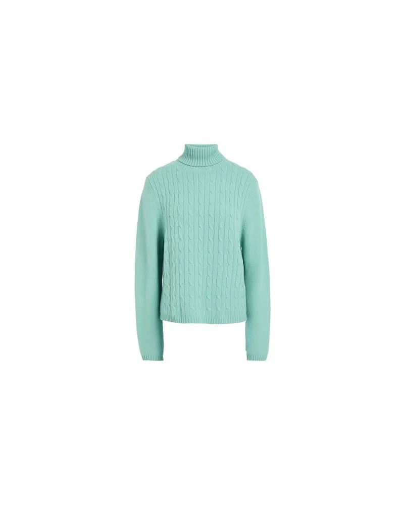 ALLUDE STRICKWAREN - Rollkragenpulloverauf YOOX.COM Säuregrün