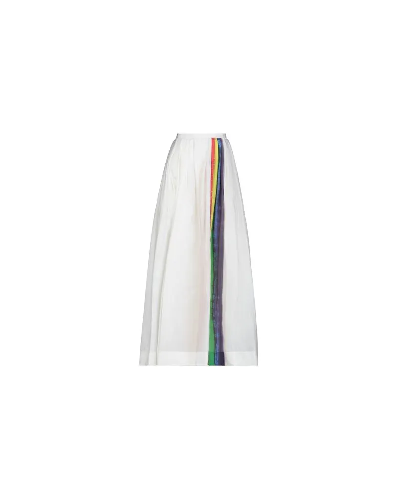 Burberry HOSEN & RÖCKE - Maxi-Röckeauf YOOX.COM Weiß