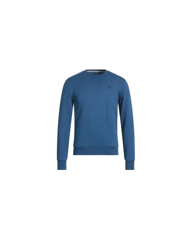 Hackett TOPS - Sweatshirtsauf YOOX.COM Blau