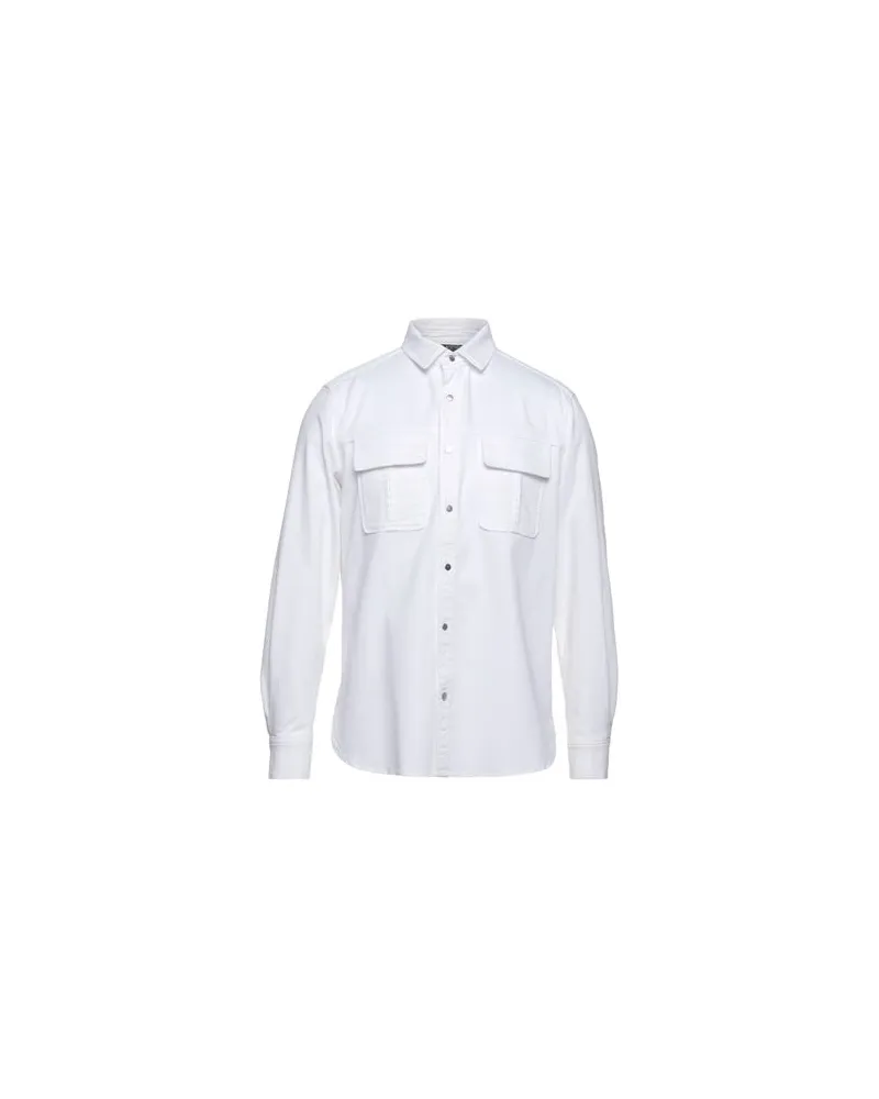 Neil Barrett TOPS - Hemdenauf YOOX.COM Weiß