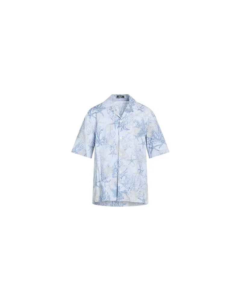 Versace TOPS - Hemdenauf YOOX.COM Hellblau