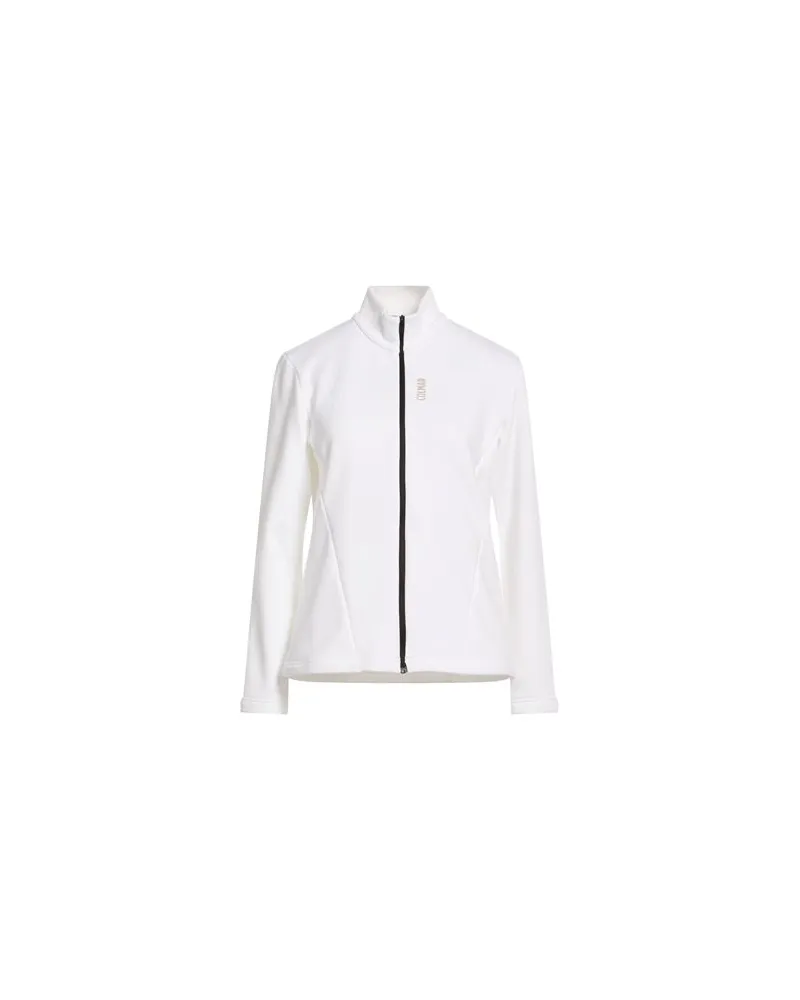 Colmar TOPS - Sweatshirtsauf YOOX.COM Weiß