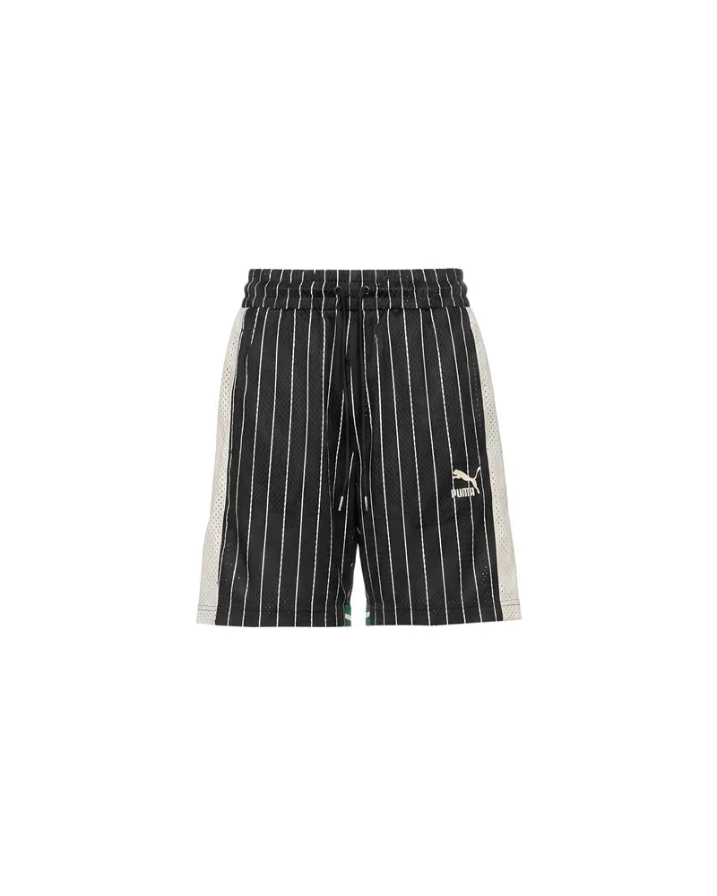 Puma HOSEN & RÖCKE - Shorts & Bermudashortsauf YOOX.COM Schwarz