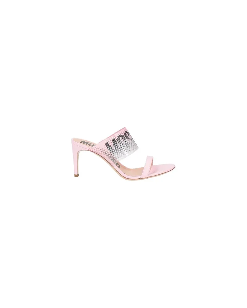 Moschino SCHUHE - Sandalenauf YOOX.COM Rosa