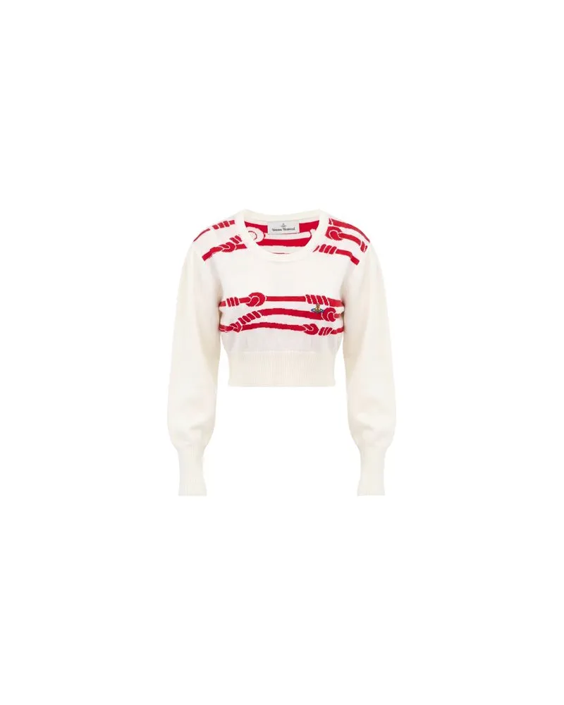 Vivienne Westwood STRICKWAREN - Pulloverauf YOOX.COM Weiß