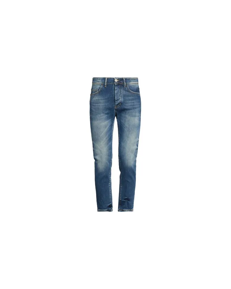 Low Brand HOSEN & RÖCKE - Jeanshosenauf YOOX.COM Blau