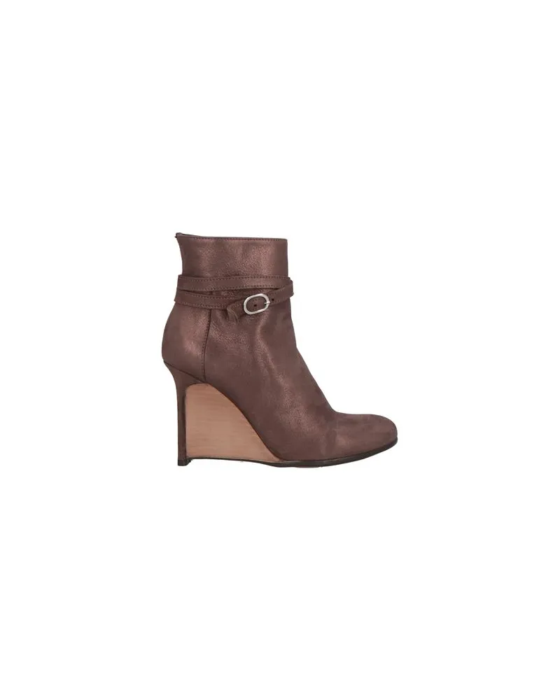 Officine Creative Italia SCHUHE - Stiefelettenauf YOOX.COM Braun