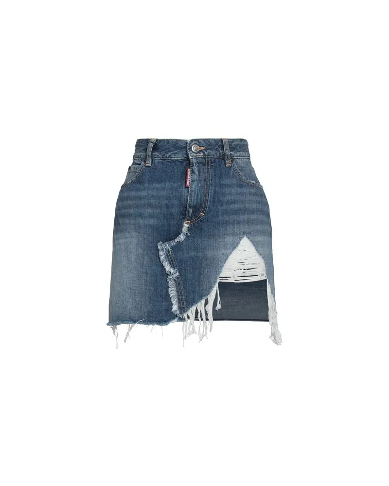 Dsquared2 HOSEN & RÖCKE - Jeansröckeauf YOOX.COM Blau