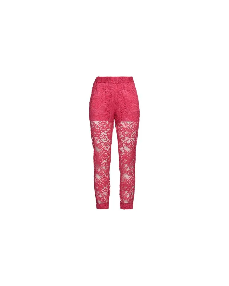 Soallure HOSEN & RÖCKE - Hosenauf YOOX.COM Fuchsia