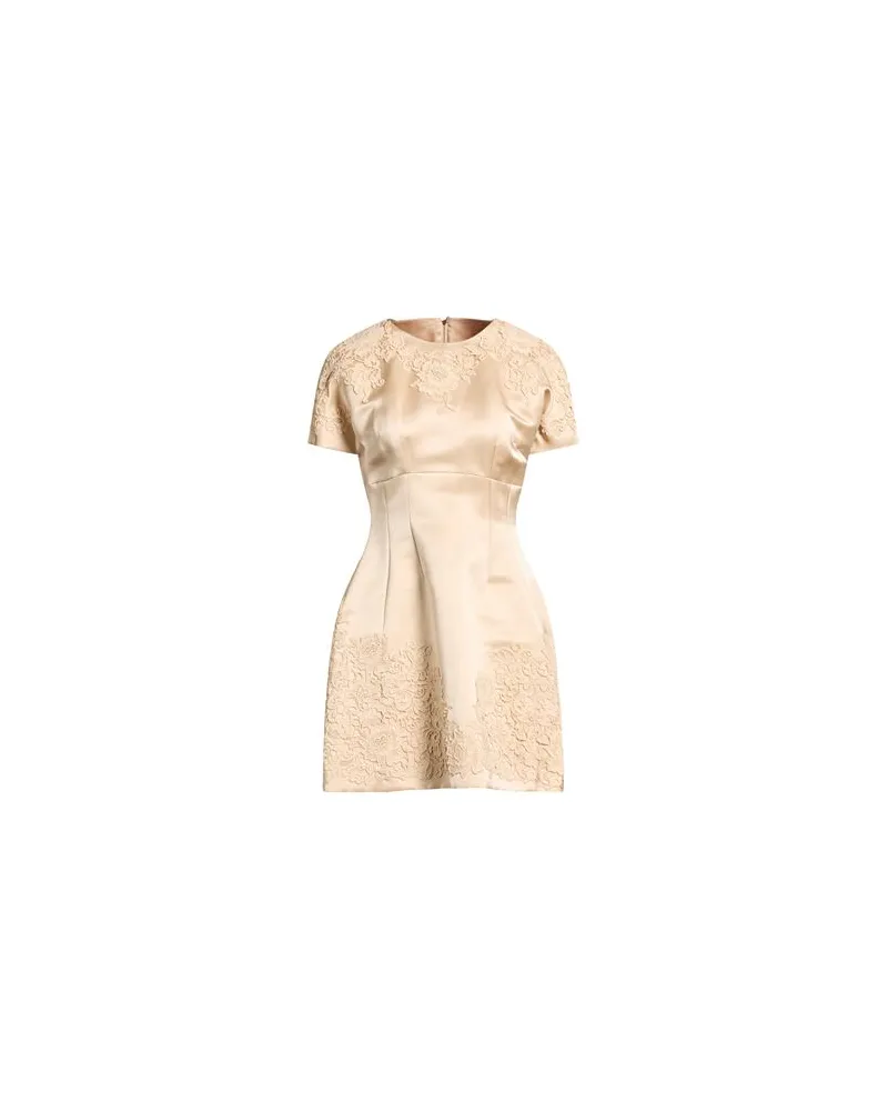 Dolce & Gabbana KLEIDER - Mini-Kleiderauf YOOX.COM Elfenbein
