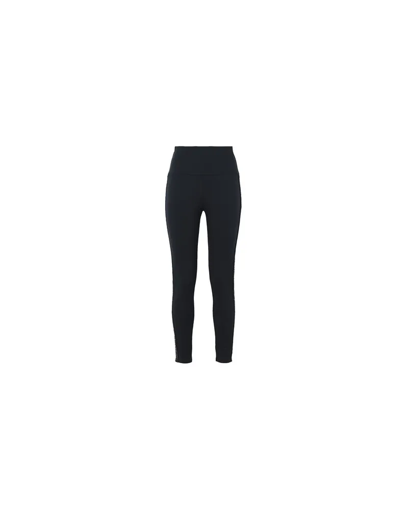 Michael Kors HIGH WAIST SPORTLEGGING   - HOSEN & RÖCKE - Leggingsauf YOOX.COM Schwarz