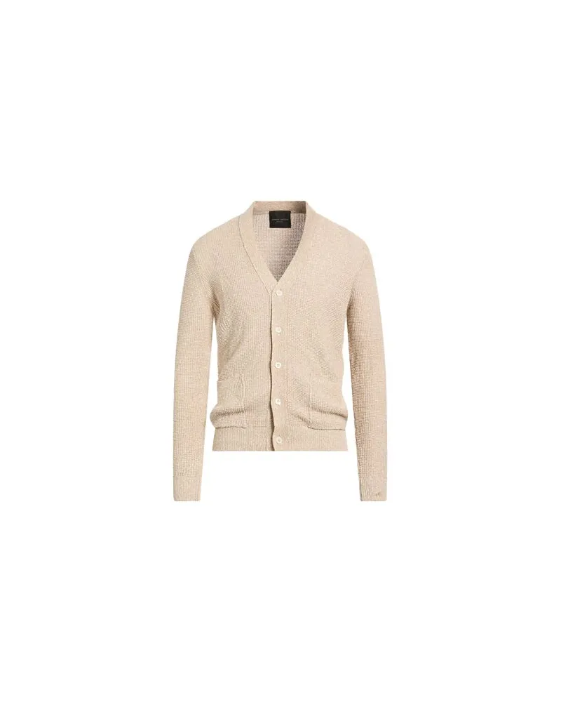 Roberto Collina STRICKWAREN - Strickjackenauf YOOX.COM Beige