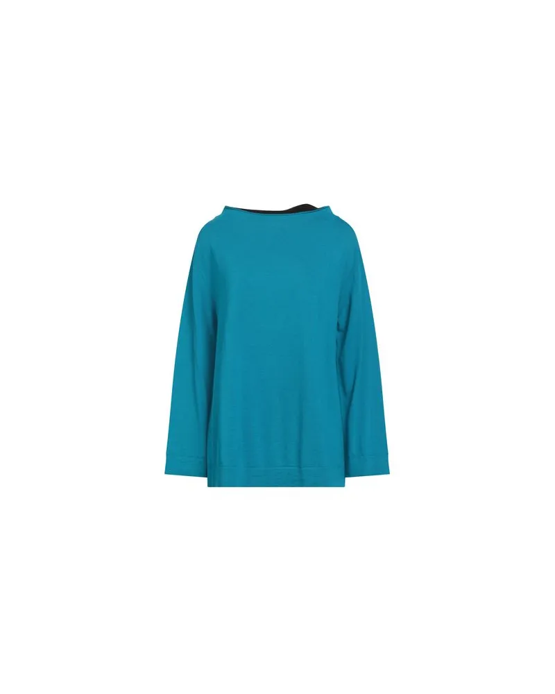 Liviana Conti STRICKWAREN - Pulloverauf YOOX.COM Azurblau