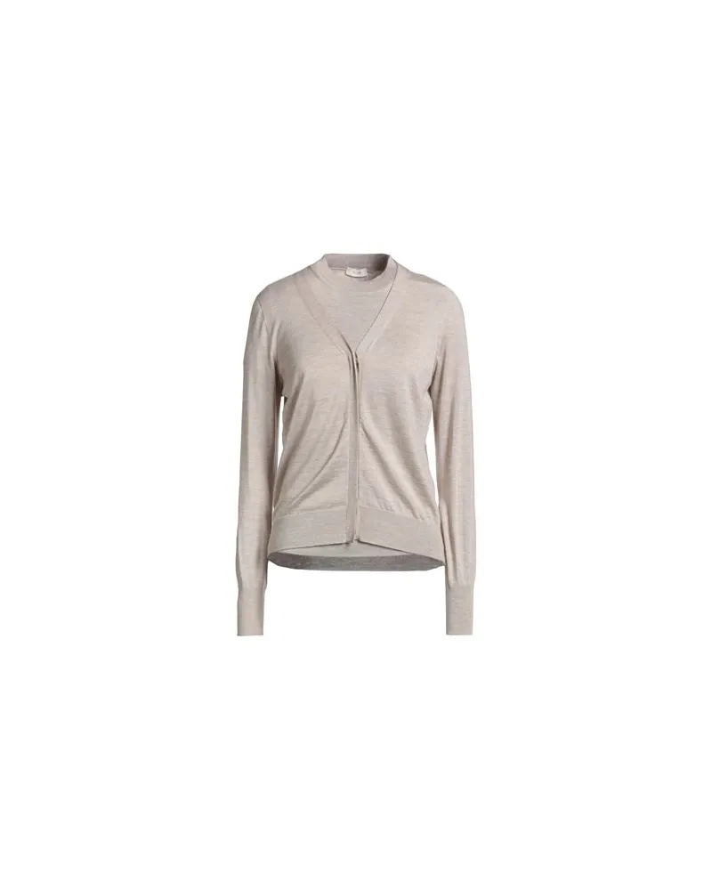 AGNONA STRICKWAREN - Strickjackenauf YOOX.COM Beige