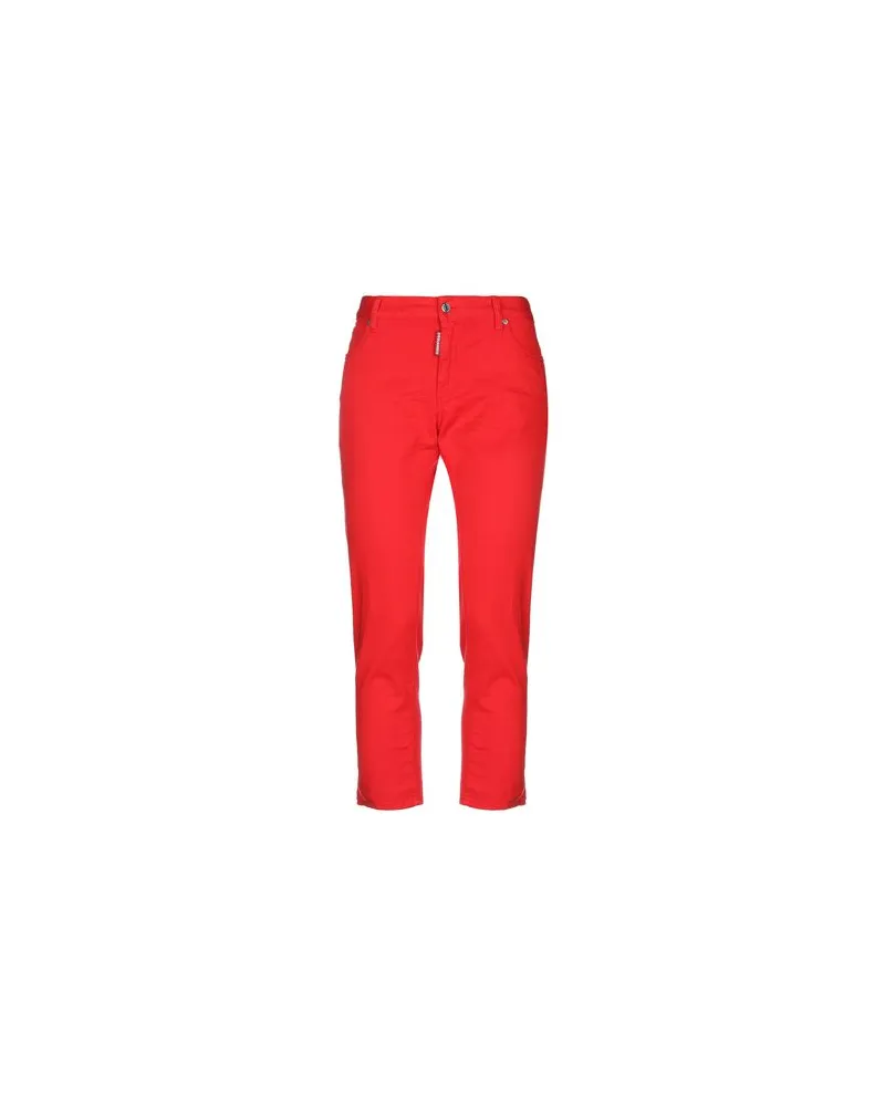 Dsquared2 HOSEN & RÖCKE - Hosenauf YOOX.COM Rot