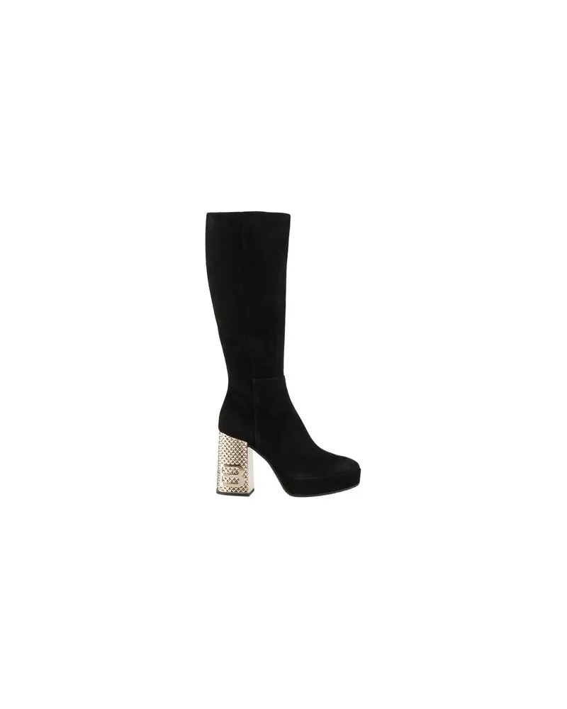 Baldinini SCHUHE - Stiefelauf YOOX.COM Schwarz