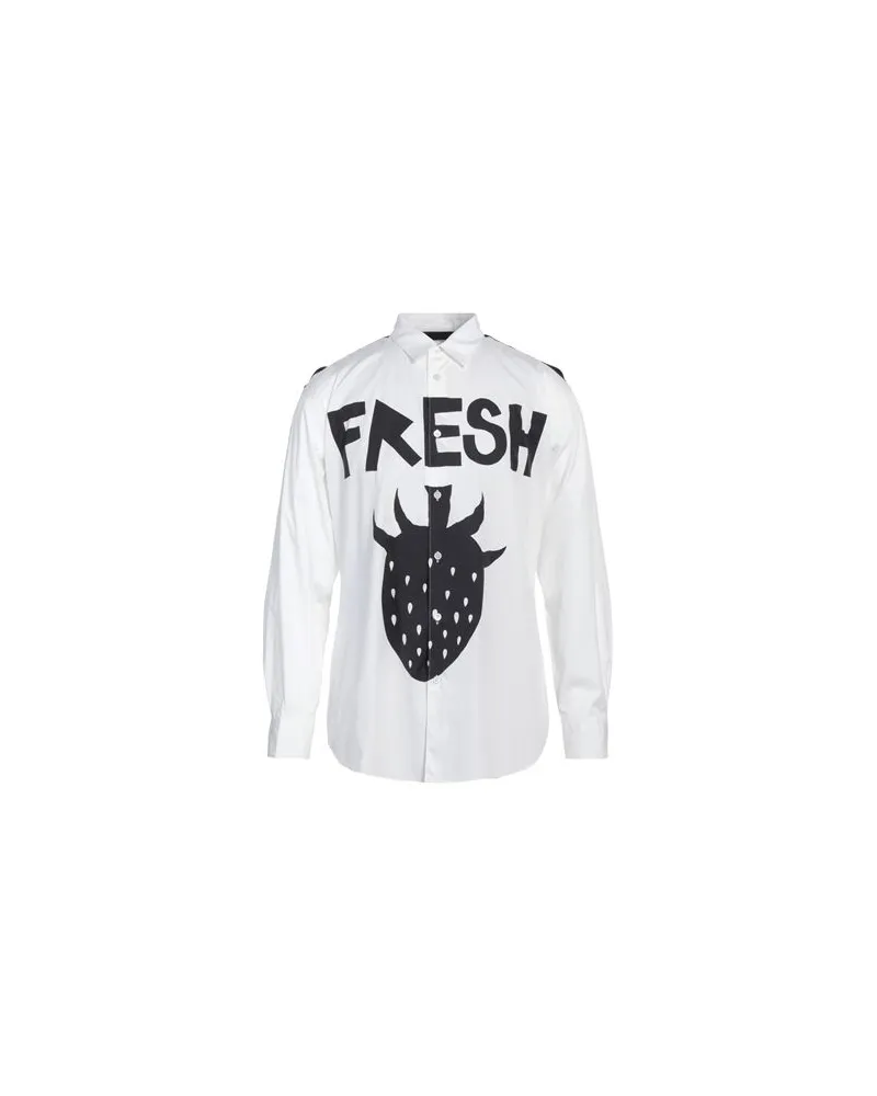 Comme des Garçons TOPS - Hemdenauf YOOX.COM Weiß
