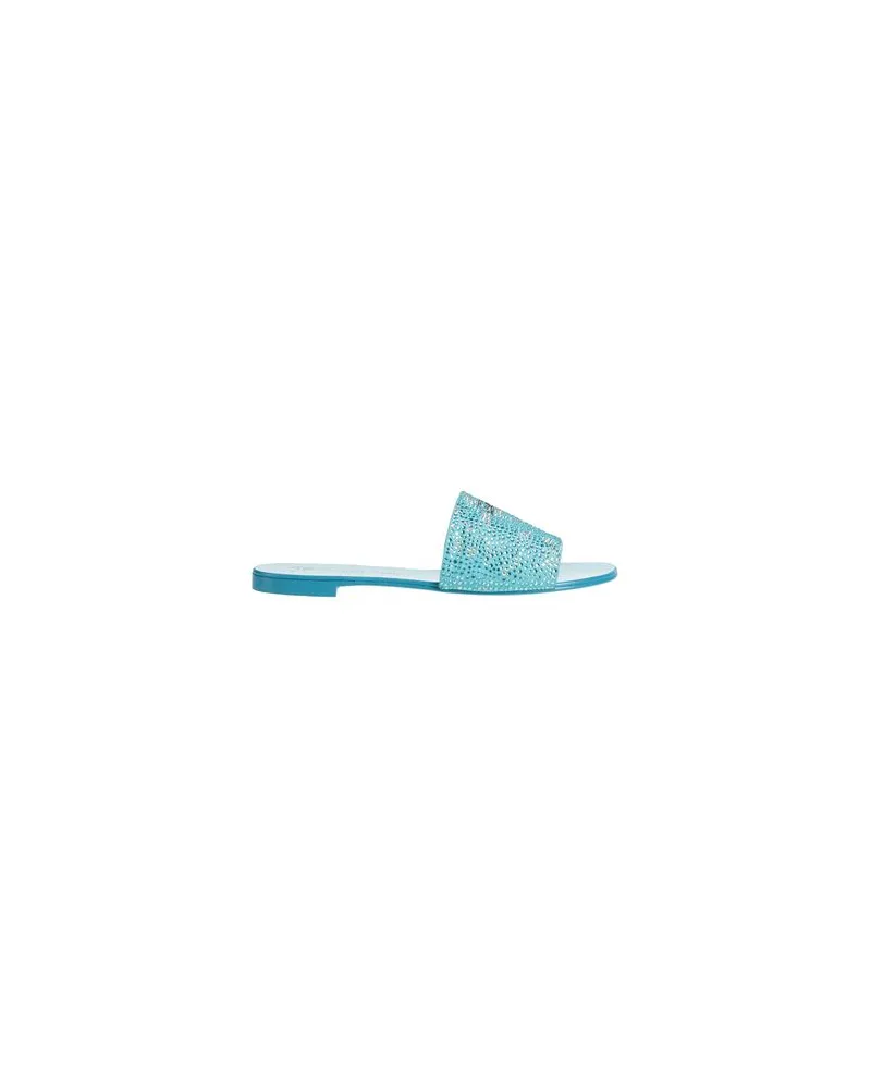 Giuseppe Zanotti SCHUHE - Sandalenauf YOOX.COM Tūrkis