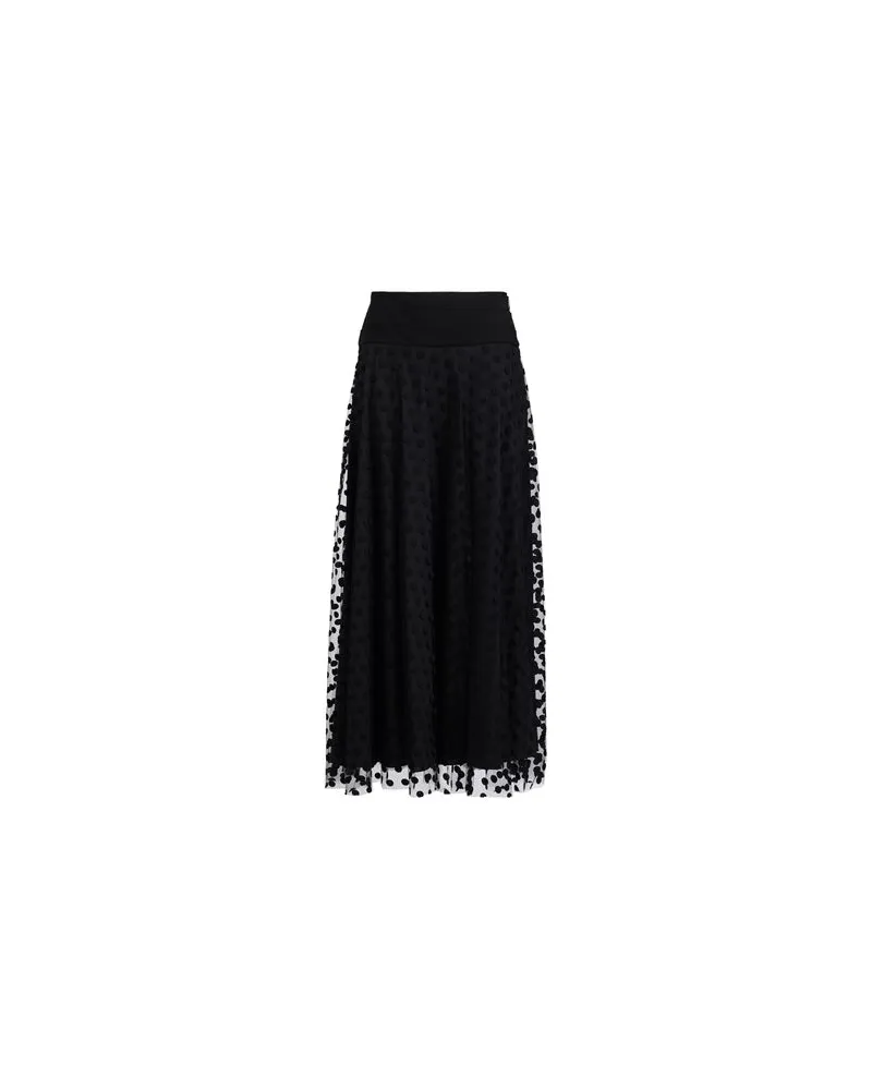 Moschino HOSEN & RÖCKE - Maxi-Röckeauf YOOX.COM Schwarz