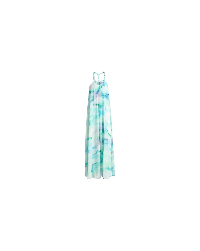 Patrizia Pepe KLEIDER - Maxi-Kleiderauf YOOX.COM Himmelblau