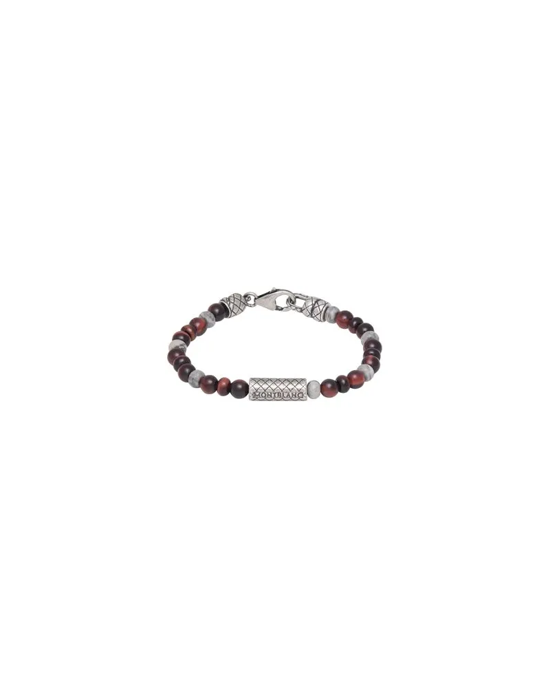 Montblanc SCHMUCK und UHREN - Armbänderauf YOOX.COM Dunkelbraun