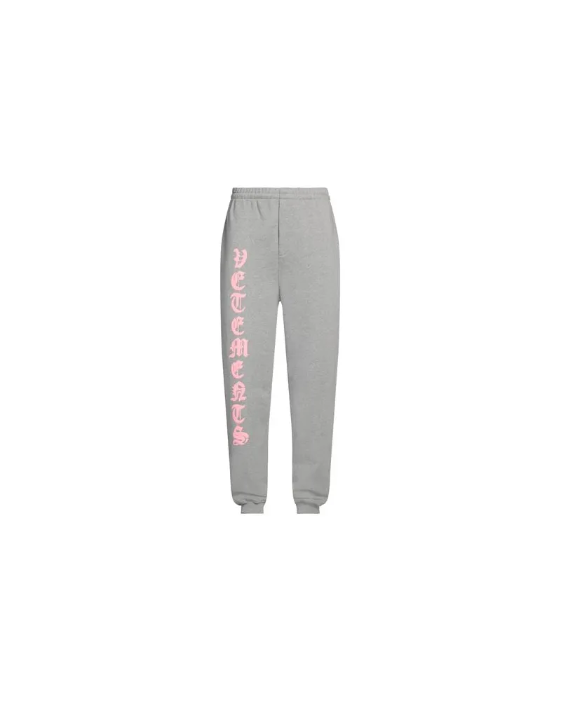 VETEMENTS HOSEN & RÖCKE - Hosenauf YOOX.COM Grau