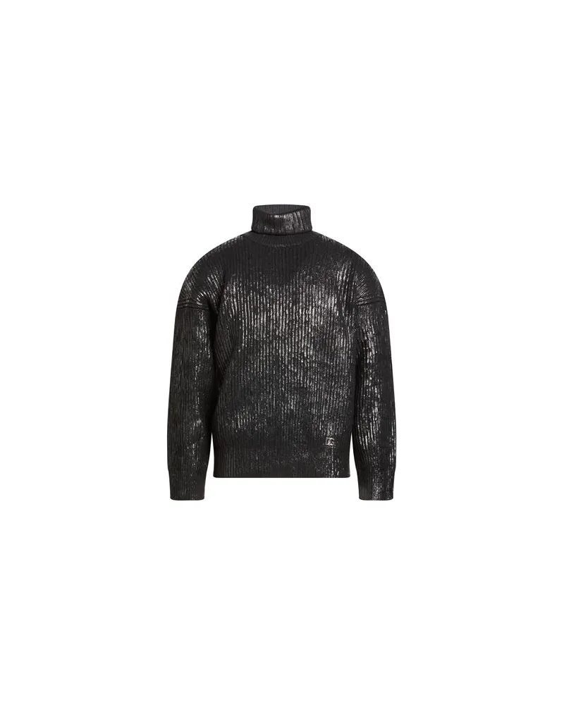 Dolce & Gabbana STRICKWAREN - Rollkragenpulloverauf YOOX.COM Schwarz
