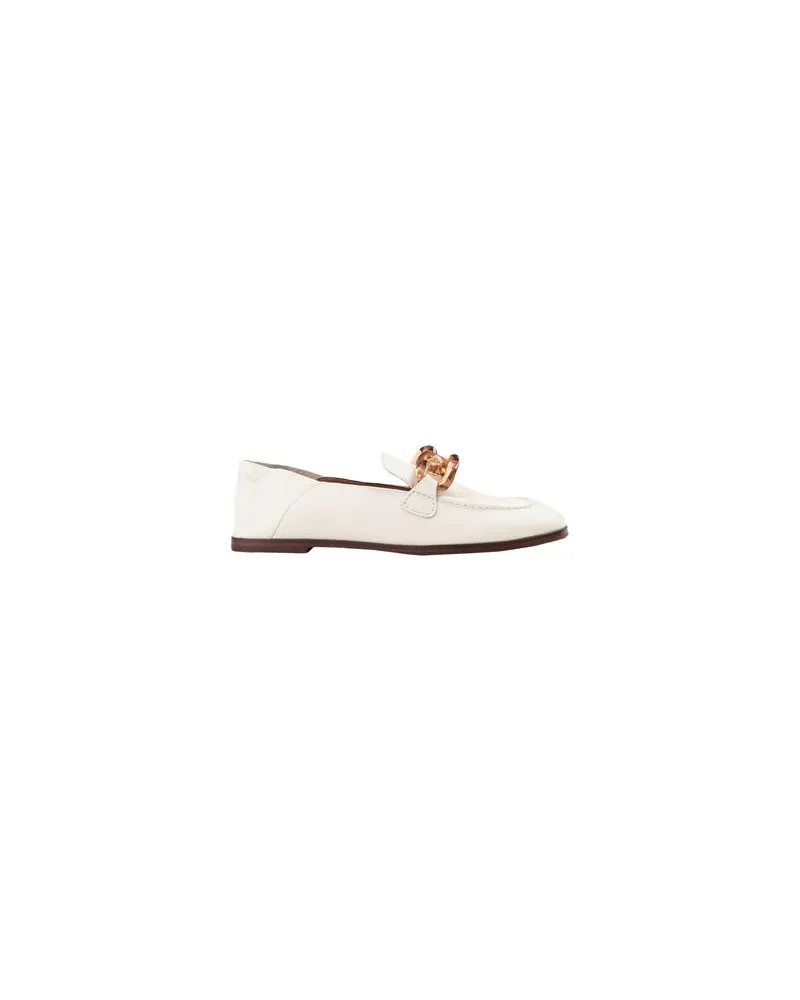 See by Chloé SCHUHE - Mokassinsauf YOOX.COM Elfenbein