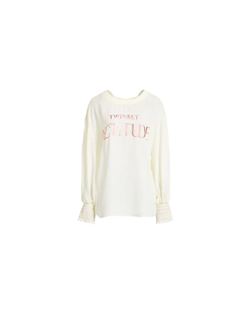 Actitude by Twinset TOPS - Topsauf YOOX.COM Elfenbein