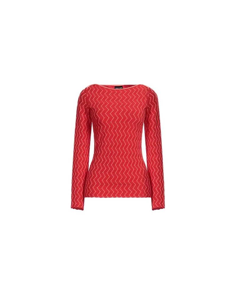 Giorgio Armani STRICKWAREN - Pulloverauf YOOX.COM Rot