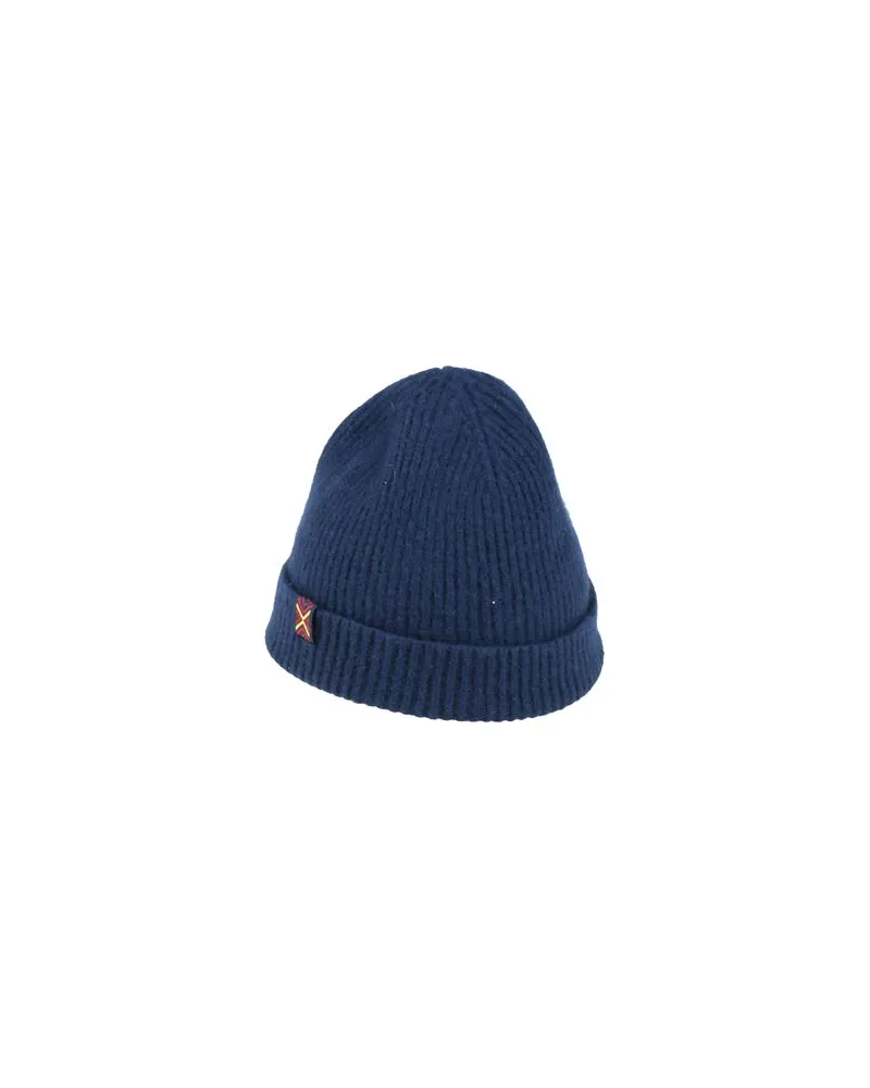 Paul Smith ACCESSOIRES - Mützen & Hüteauf YOOX.COM Marineblau
