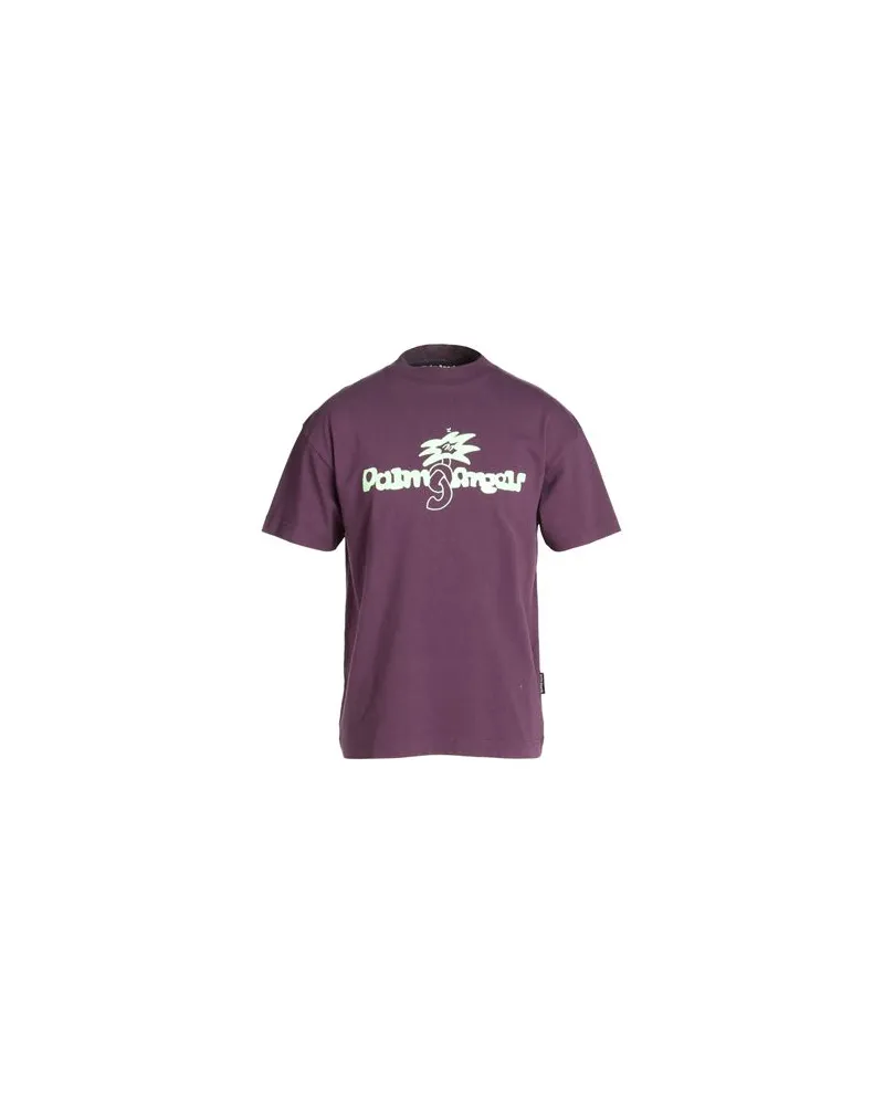 Palm Angels TOPS - T-shirtsauf YOOX.COM Pflaume