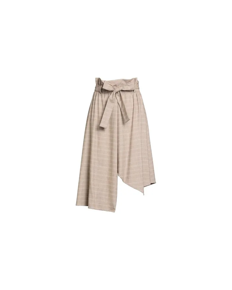 Eleventy HOSEN & RÖCKE - Midi-Röckeauf YOOX.COM Sand