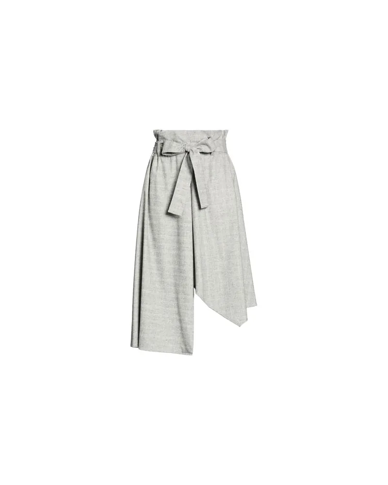Eleventy HOSEN & RÖCKE - Midi-Röckeauf YOOX.COM Grau