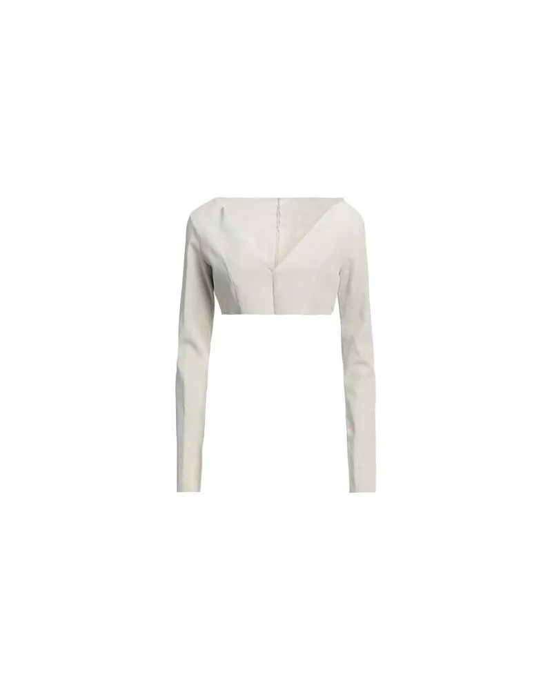 Salvatore Santoro TOPS - Bolerosauf YOOX.COM Hellgrau