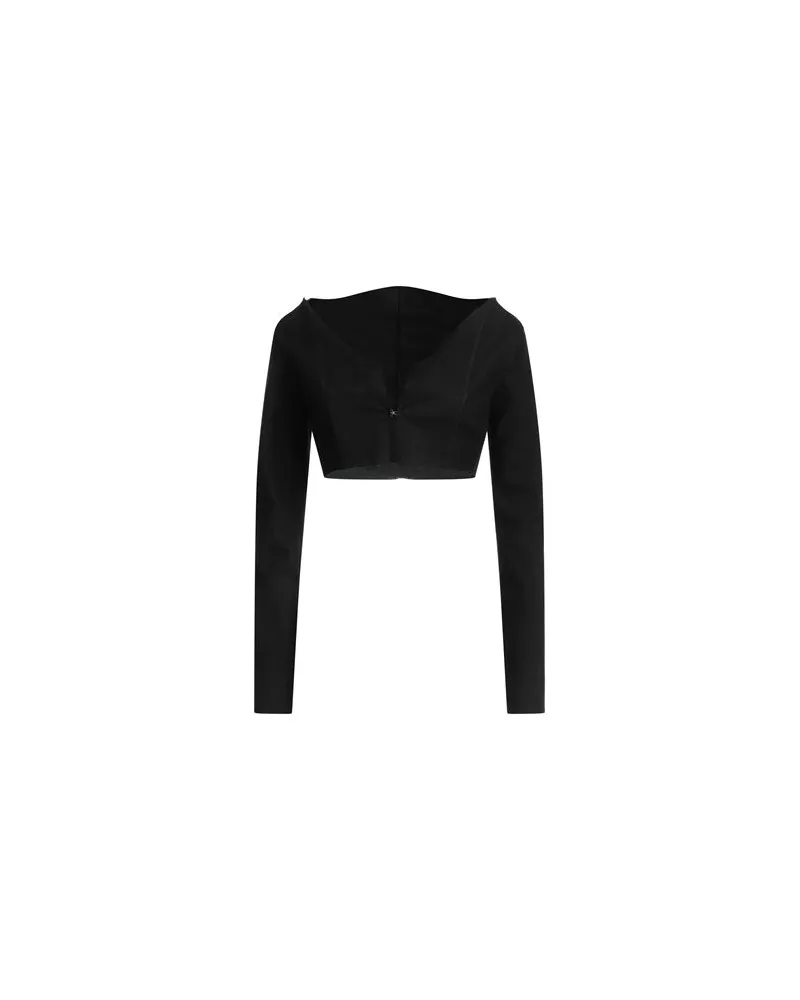 Salvatore Santoro TOPS - Bolerosauf YOOX.COM Schwarz