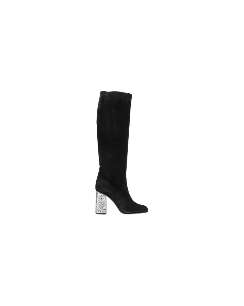 RED Valentino SCHUHE - Stiefelauf YOOX.COM Schwarz