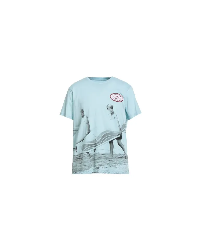 Guess TOPS - T-shirtsauf YOOX.COM Himmelblau