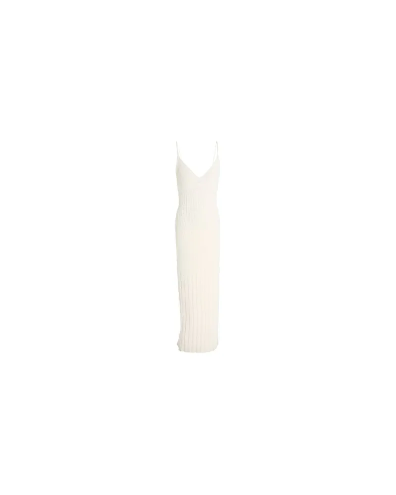 KHAITE KLEIDER - Maxi-Kleiderauf YOOX.COM Weiß