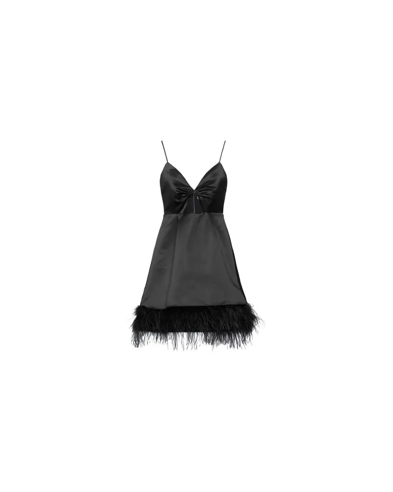 Alice + Olivia KLEIDER - Mini-Kleiderauf YOOX.COM Schwarz