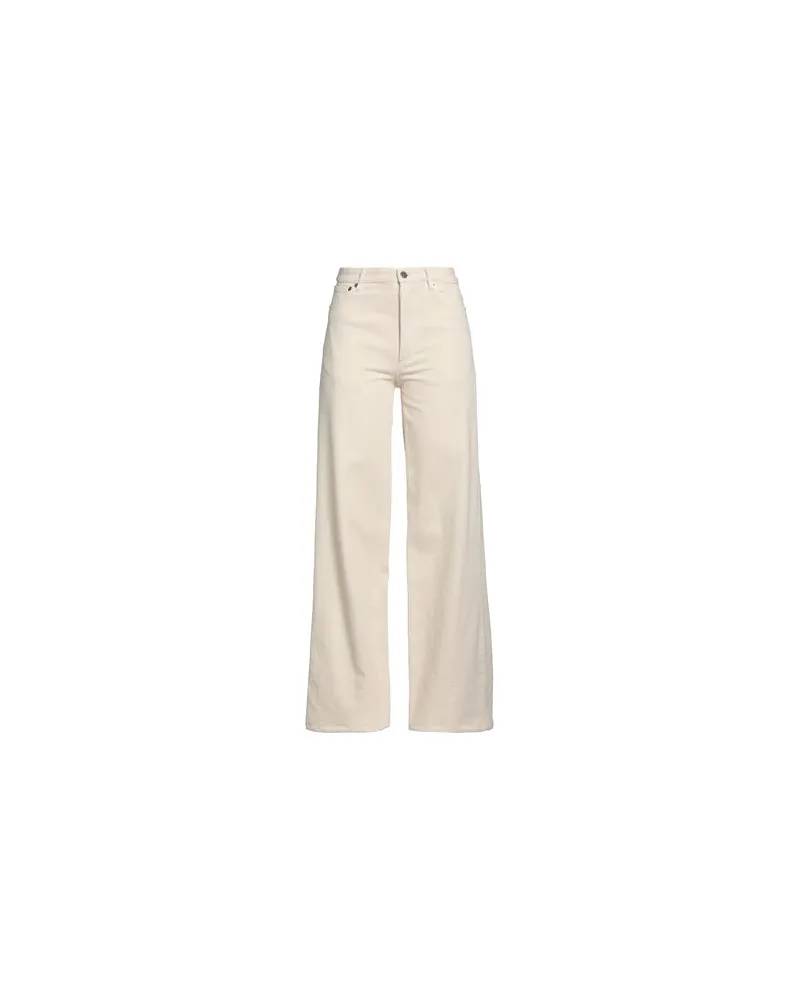 A.P.C. HOSEN & RÖCKE - Jeanshosenauf YOOX.COM Elfenbein