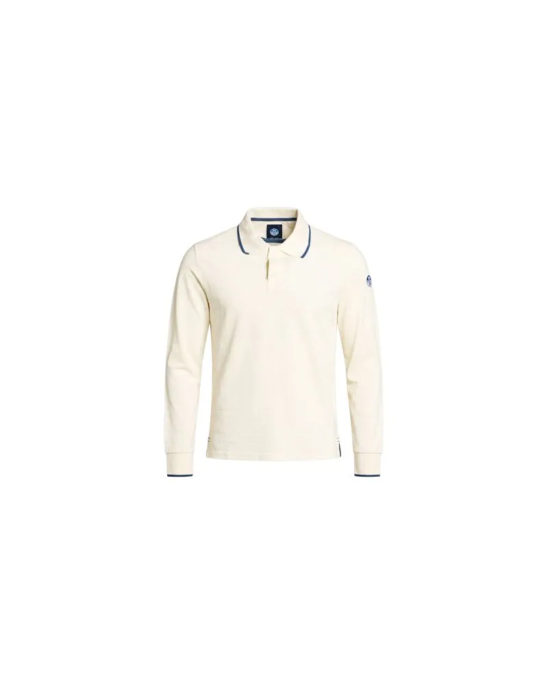 North Sails TOPS - Poloshirtsauf YOOX.COM Elfenbein
