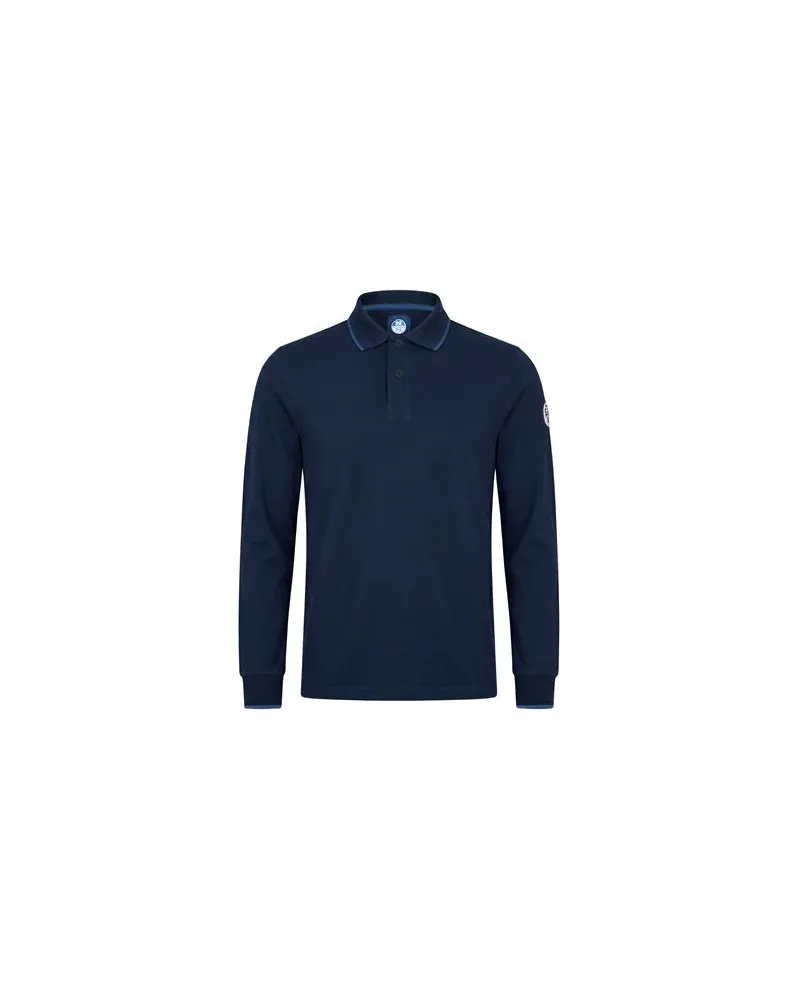 North Sails TOPS - Poloshirtsauf YOOX.COM Nachtblau