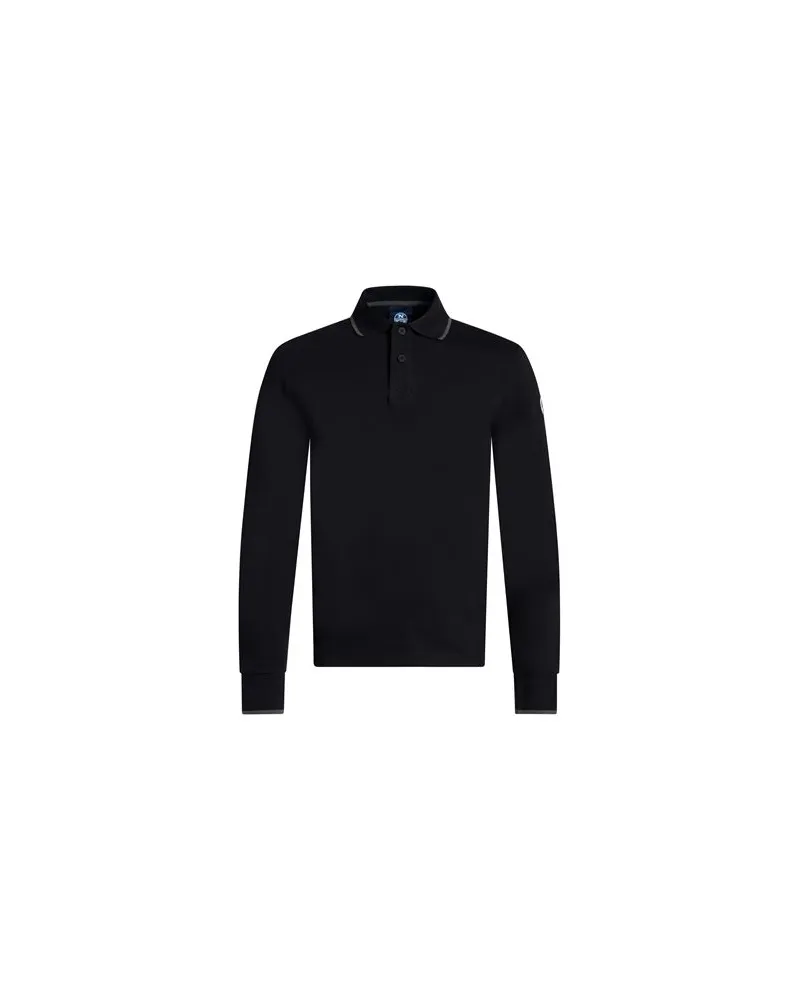 North Sails TOPS - Poloshirtsauf YOOX.COM Schwarz