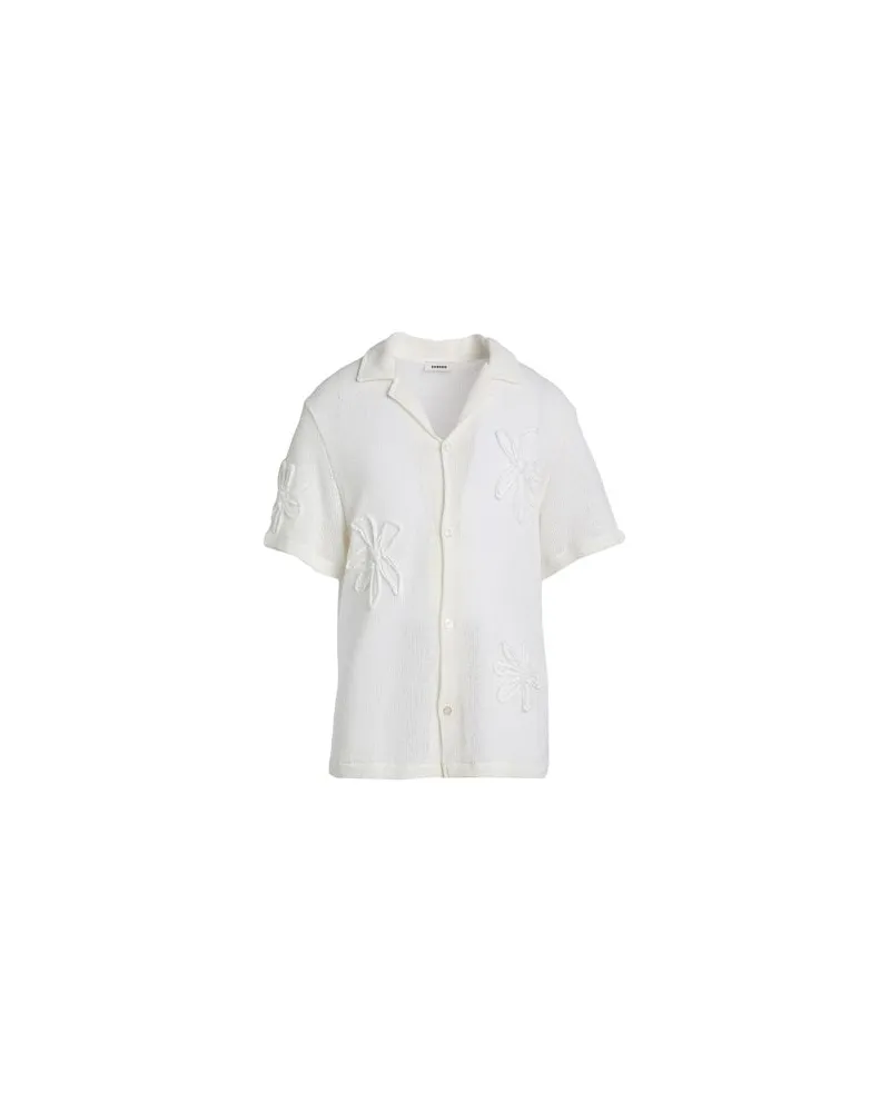 Sandro TOPS - Hemdenauf YOOX.COM Elfenbein