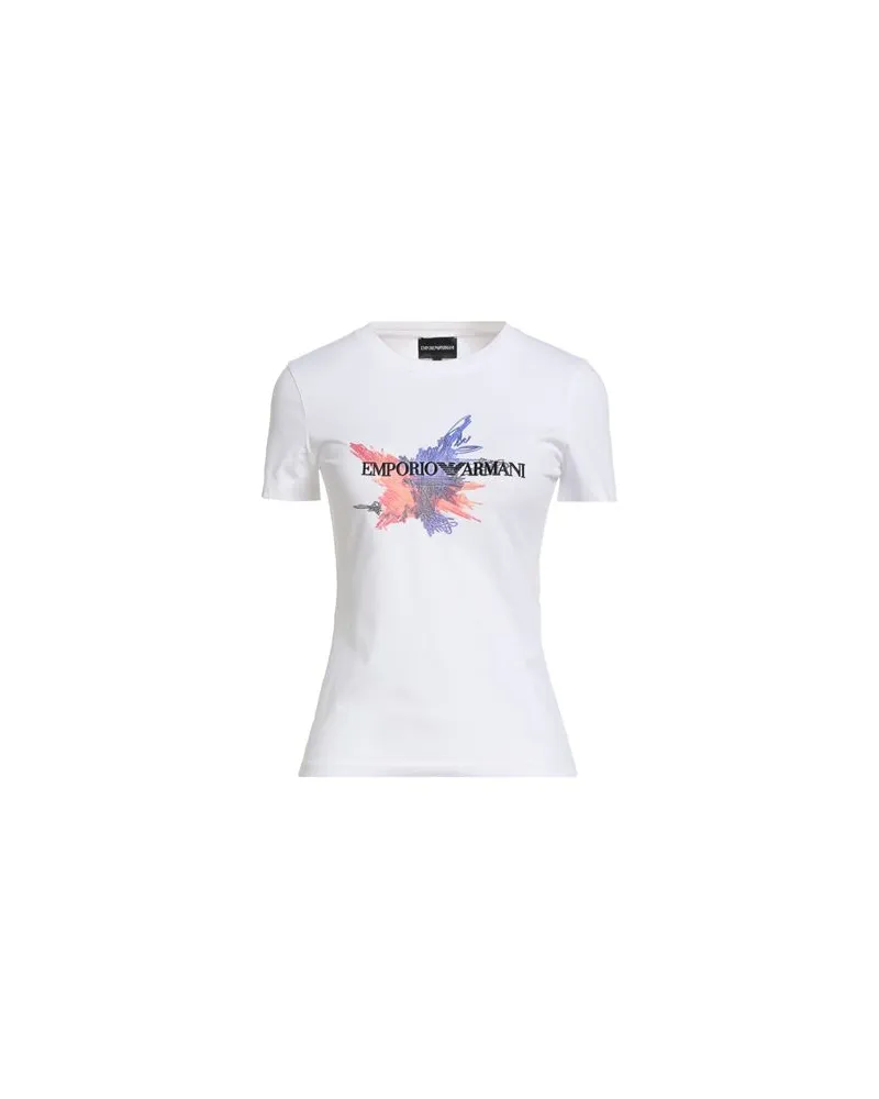 Emporio Armani TOPS - T-shirtsauf YOOX.COM Weiß