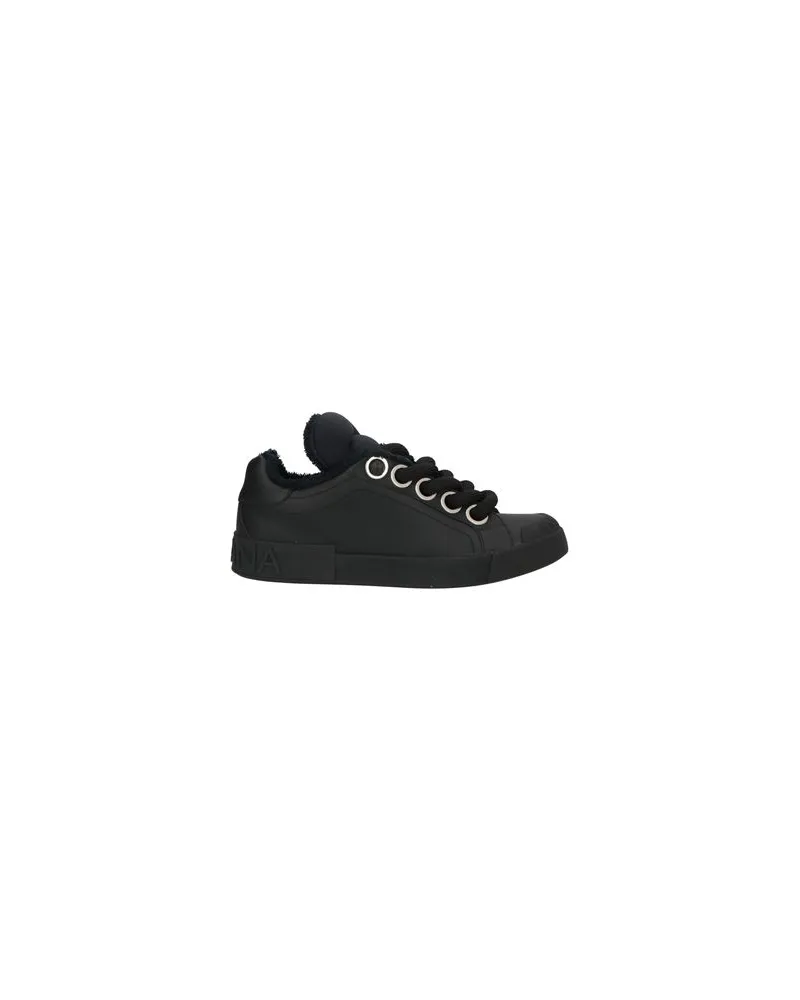 Dolce & Gabbana SCHUHE - Sneakersauf YOOX.COM Schwarz
