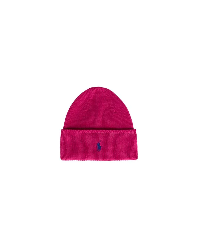 Ralph Lauren ACCESSOIRES - Mützen & Hüteauf YOOX.COM Fuchsia