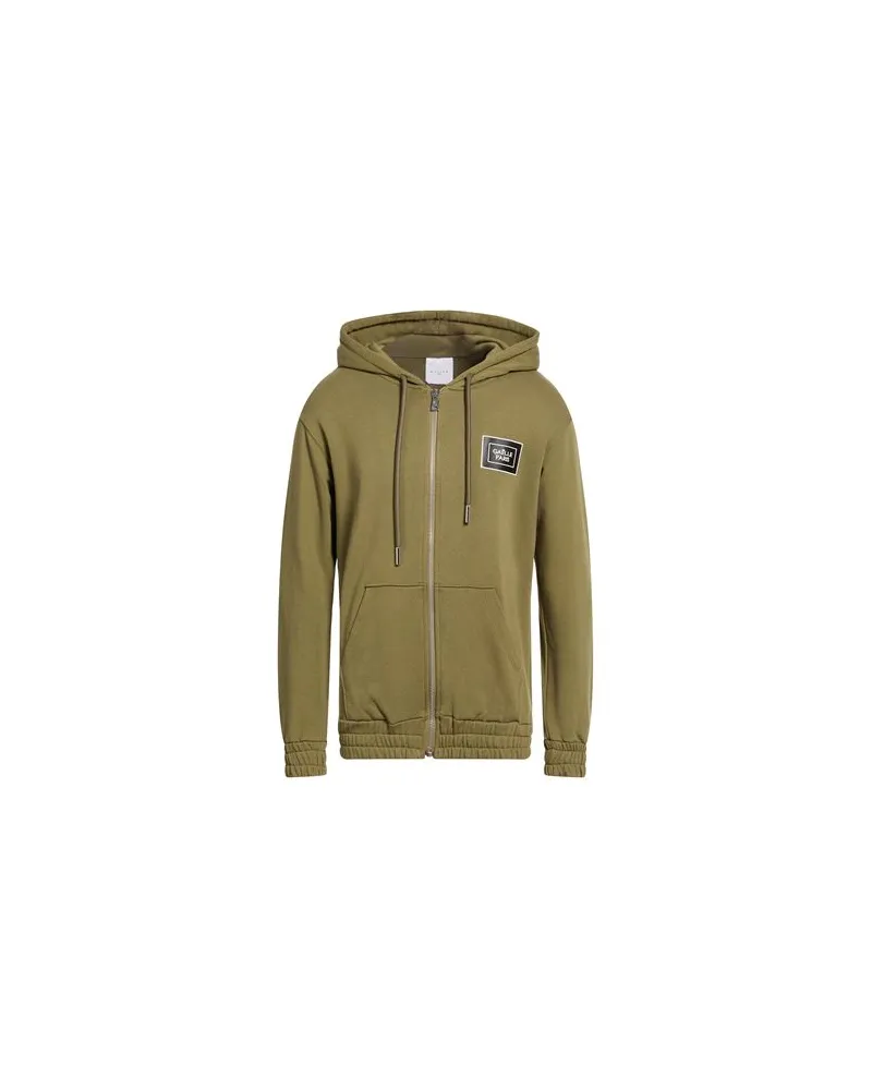 Gaëlle Bonheur TOPS - Sweatshirtsauf YOOX.COM Militärgrün