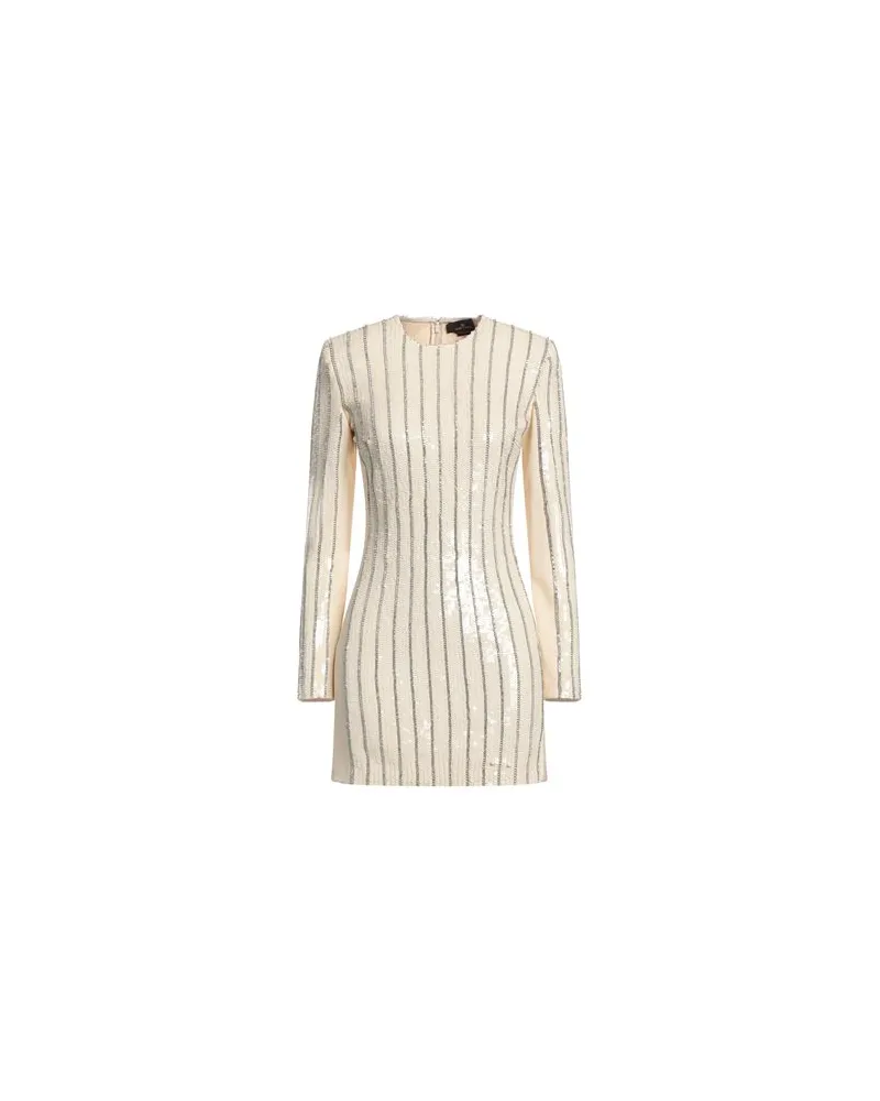 Elisabetta Franchi KLEIDER - Mini-Kleiderauf YOOX.COM Weiß